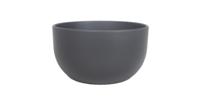 Floran bloempot boule 26x14 cm antraciet - thumbnail