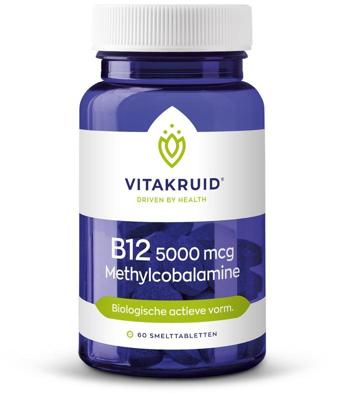 B12 5000 mcg Methylcobalamine B12 5000 mcg Methylcobalamine