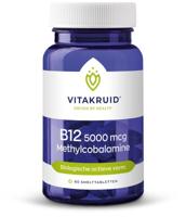 B12 5000 mcg Methylcobalamine - thumbnail