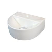 Best Design Class Fontein wit met 1 kraangat 30x25x11.5cm 3801700 - thumbnail