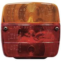 IWH Aanhangerachterlicht Schroefaansluiting Knipperlicht, Remlicht, Achterlicht Achter, Links, Rechts 12 V, 24 V - thumbnail