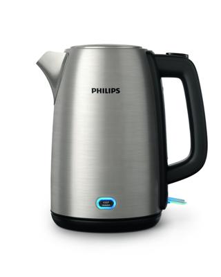 Philips Viva Collection HD9353/90 waterkoker 1,7 l 2060 W Zwart, Roestvrijstaal