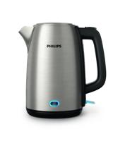 Philips Viva Collection HD9353/90 waterkoker 1,7 l 2060 W Zwart, Roestvrijstaal - thumbnail