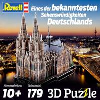 Revell 3d puzzel bouwpakket cologne cathedral - 179dlg. - thumbnail