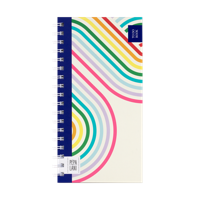 Pepa Lani To Do Boek Spring Flower & Fruity Retro Swirl - thumbnail