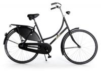 Aldo 28 inch omafiets classic 61cm mat zwart - thumbnail