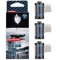 Lomography Earl Grey B&W 100 ISO 35mm 3 Pack - thumbnail