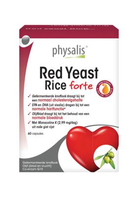 Physalis Red Yeast Rice Forte Capsules