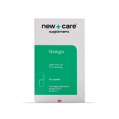 New Care Ginkgo 60 Capsules