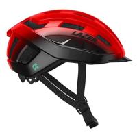 Lazer Codax Kineticore Helm Net Zwart / Rood - thumbnail