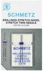 Schmetz Stretch Tweeling 1 Naald 2.5-75