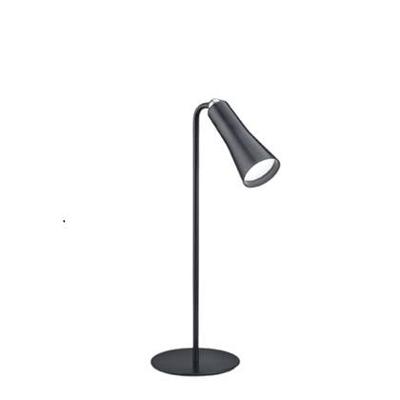 Trio Oplaadbare bureaulampMaxi Zwart - R52121132