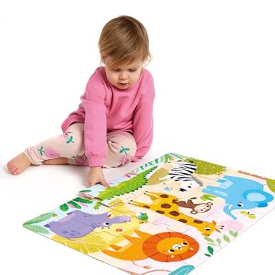 Banana Panda - wild jumbo puzzel safari - 24st.
