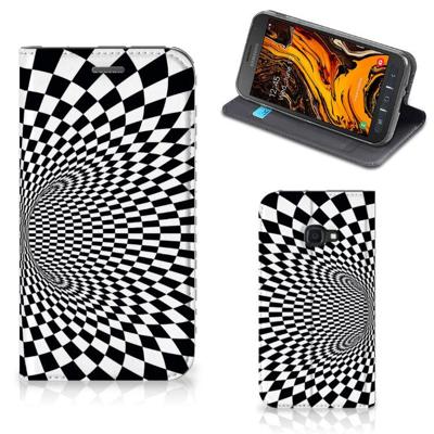 Samsung Galaxy Xcover 4s Stand Case Illusie Samsung Galaxy Xcover 4s Stand Case Illusie
