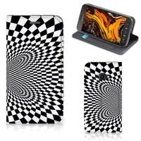 Samsung Galaxy Xcover 4s Stand Case Illusie - thumbnail