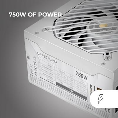 Voedingsbron Mars Gaming MPB750SIMW ATX 750 W 80 Plus Bronze