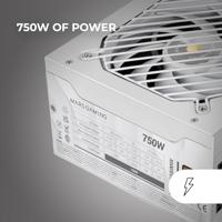Voedingsbron Mars Gaming MPB750SIMW ATX 750 W 80 Plus Bronze - thumbnail