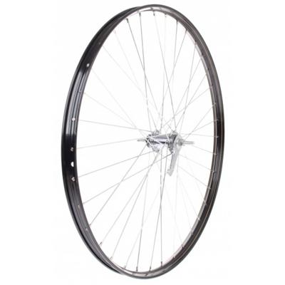 Shimano Achterwiel 28x1 1/2 zwart, remnaaf, spaak 13, westwood profiel aluminium velg