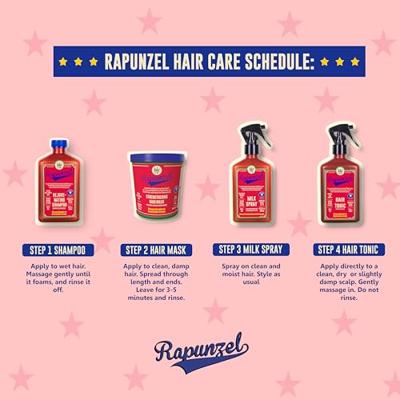 Shampoo Lola Cosmetics Rapunzel 250 ml - thumbnail