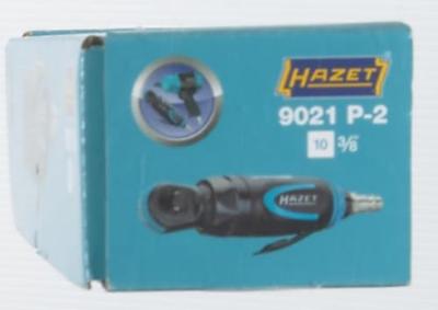 HAZET Miniratelschroevendraaier 9021P-2 · 3/8 inch (10 mm) vierkant massief · Lengte: 150 mm - thumbnail