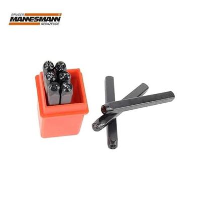 Brüder Mannesmann Slagcijfers DIN 1451 4 mm (Hobby) - 245-4