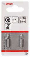 Bosch Accessories 2608522006 T-bit TR 7 Extra hard C 6.3 2 stuk(s) - thumbnail