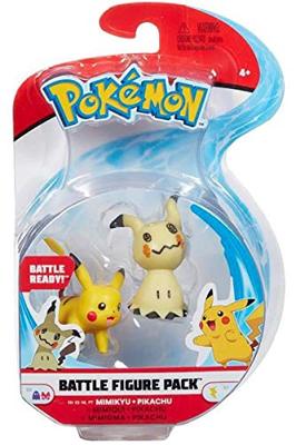 Pokemon Battle Figure Pack - Mimikyu & Pikachu