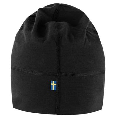 Fjallraven Abisko Lite Wool Muts Black One Size