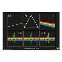 Poster Pink Floyd - The Dark Side of the Moon 61x91,5cm - thumbnail