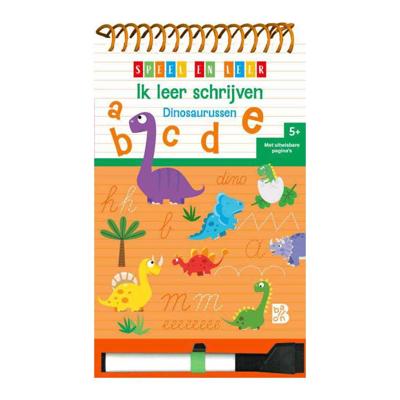 Standaard Uitgeverij Ik leer schrijven dinosaurussen (uitwisbaar)