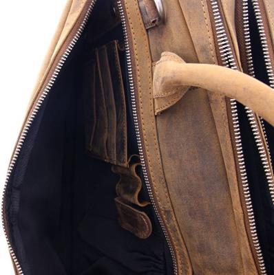 Plevier Galileo laptoptas 16 inch bruin