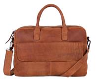 DSTRCT Wall Street Workingbag 17 inch-Cognac - thumbnail