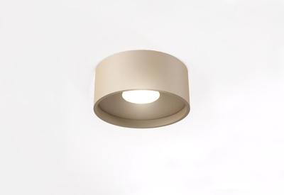 Opbouwspot Oran 12x5 cm 2700K Champagne