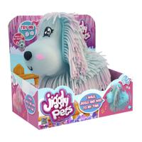 Spectron Jiggly pets elektronische pup blauw - thumbnail