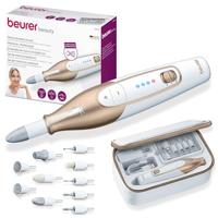 Beurer MP64 Manicure-Pedicureset met 10 Hulpstukken Goud/Wit - thumbnail