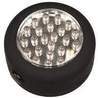 LedGet Zaklamp rondo 24led haak magneet - thumbnail