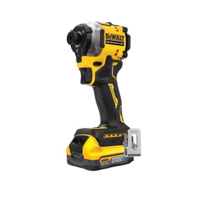 DeWalt DCK2050H2T-QW | 18V XR Compact Brushless Twin kit DCD805/DCF850 | 2x 5.0Ah accu | in TSTAK koffer - DCK2050H2T-QW - thumbnail