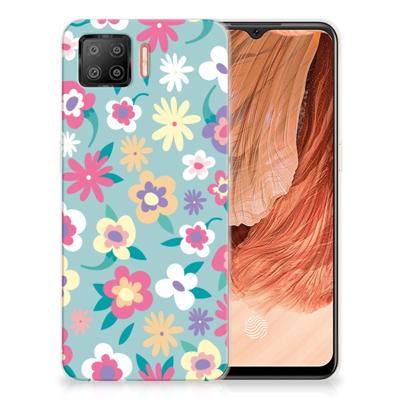 OPPO A73 4G | TPU Case | Flower Power