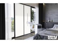 FDBW - Airco deurafdichtingskit 90 x 211,5 cm met magneetsluiting - thumbnail