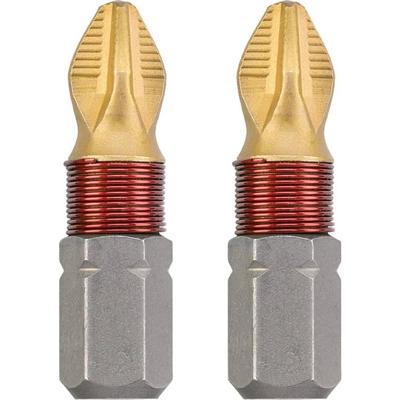 Schroefbit 25mm titaan ph 2 2st KWB - Kwb Schroefbit 25mm titaan ph 2 2st KWB - Kwb