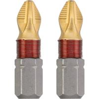Schroefbit 25mm titaan ph 2 2st KWB - Kwb - thumbnail