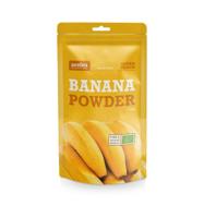 Purasana Purasana Bananen Poeder/poudre De Bananes Vegan Bio (250g) - thumbnail