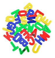 Simba Magneet hoofdletters. 31dlg. - thumbnail
