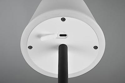 Trio Oplaadbare tafellampMartinez zwart - R54086132