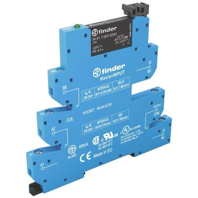 Finder 39.40.8.230.9024 Koppelrelais 1 stuk(s) Finder 39.40.8.230.9024 Koppelrelais 1 stuk(s)