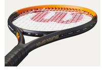 Wilson Burn Spin Jr 24 Tennisracket Black/Orange 24" - thumbnail