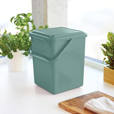 ROTHO Green - afvalscheidingscontainer - 9l - thumbnail