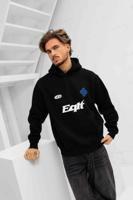 Equalité Jersey Hoodie Heren Zwart - Maat XS - Kleur: Zwart | Soccerfanshop - thumbnail