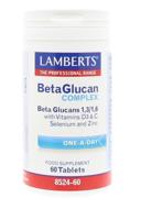 Lamberts Beta glucaan complex 60 Tabletten - thumbnail