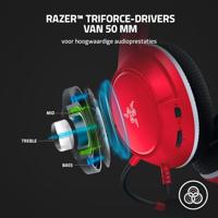 Gaming Headset met Microfoon Razer Kaira X for Xbox Rood - thumbnail